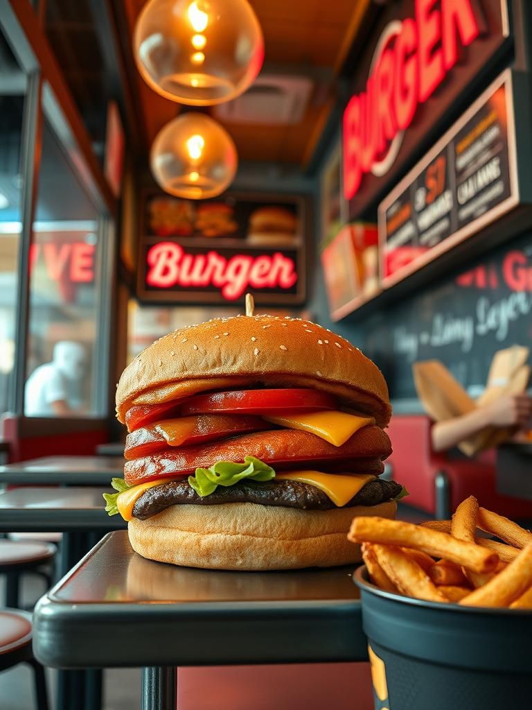 Burger street legend