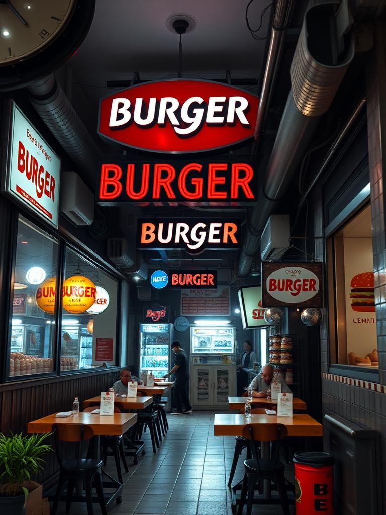 Burger street