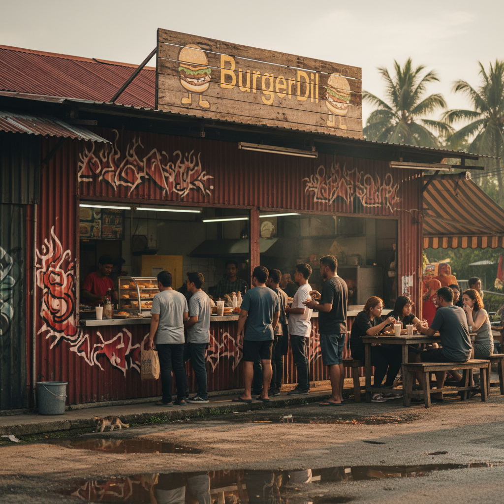 BurgerDil 1 BurgerDil - Sedap dan Berperisa di Malaysia