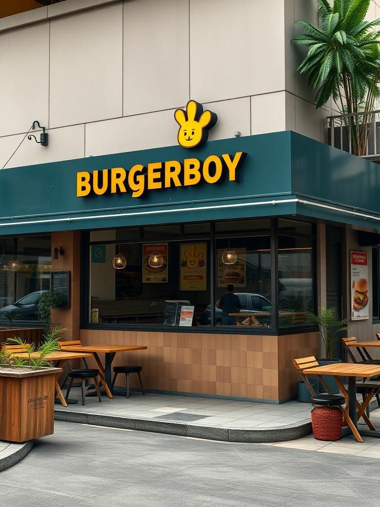 Burgerboy Seri Kembangan