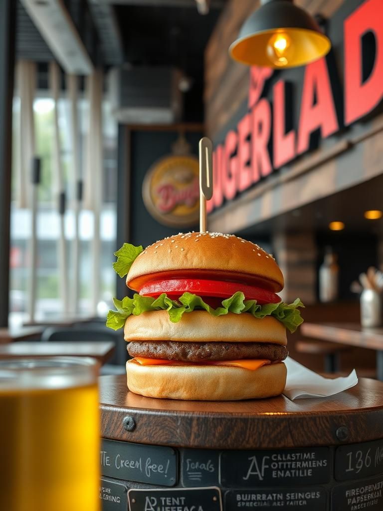 Burgerland Bar