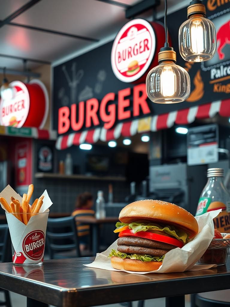 Burgers terbaik di Kangar 1 Burgers terbaik di Kangar