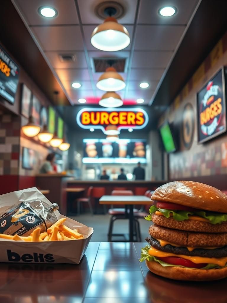 Burgers terbaik di Shah Alam