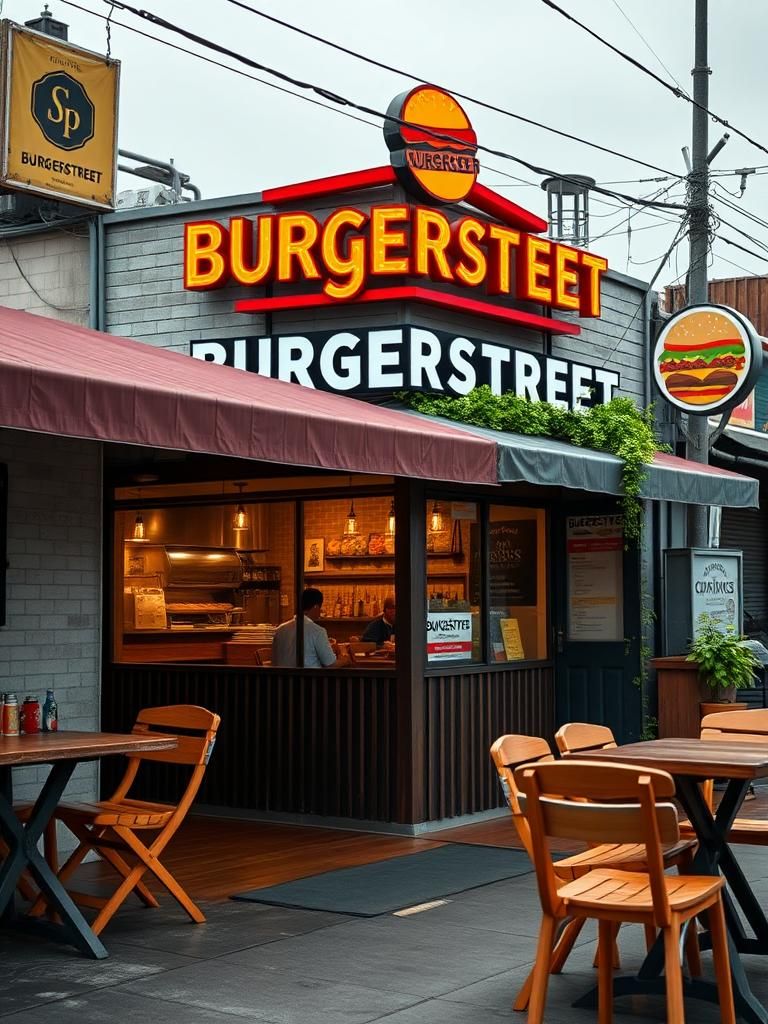 Burgerstreet Sungai Petani