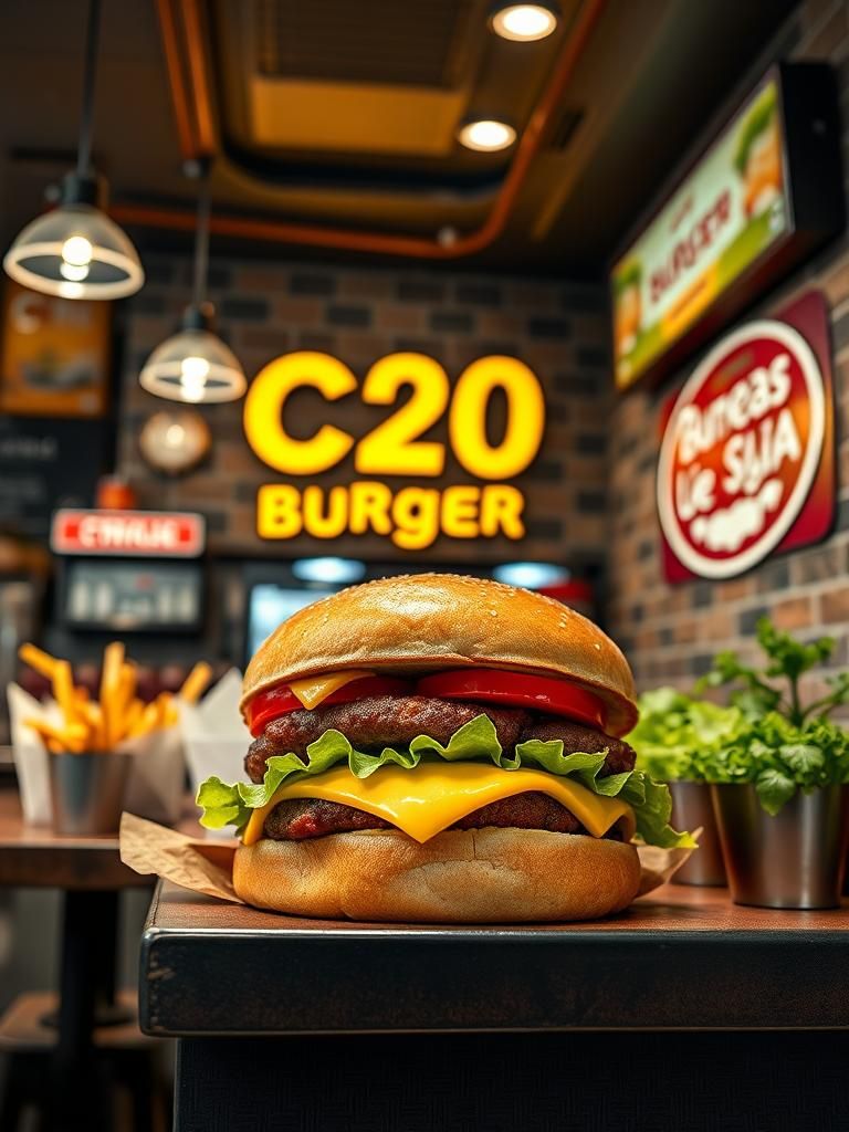 C20 Burger 1 C20 Burger