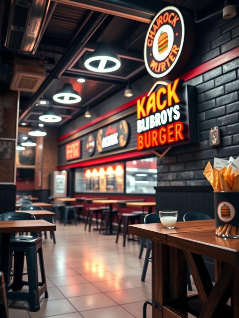CHAKROCK AKIM BURGER