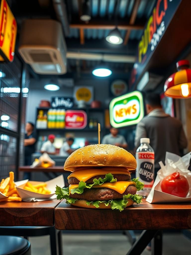 CHIKBURGER 1 CHIKBURGER
