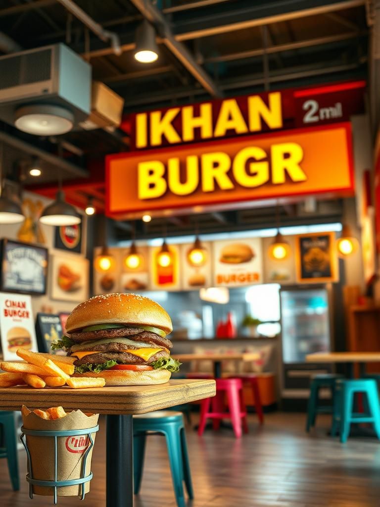 CIKHAN BURGER RAMLY PANTAI SRI TUJUH TUMPAT