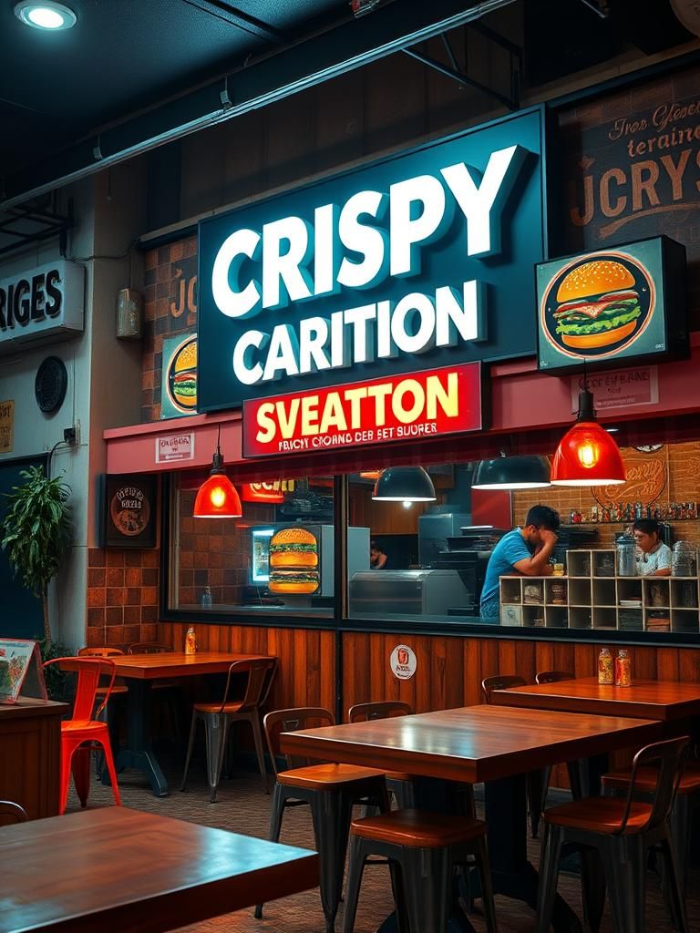 CRISPY CREATION IPOH