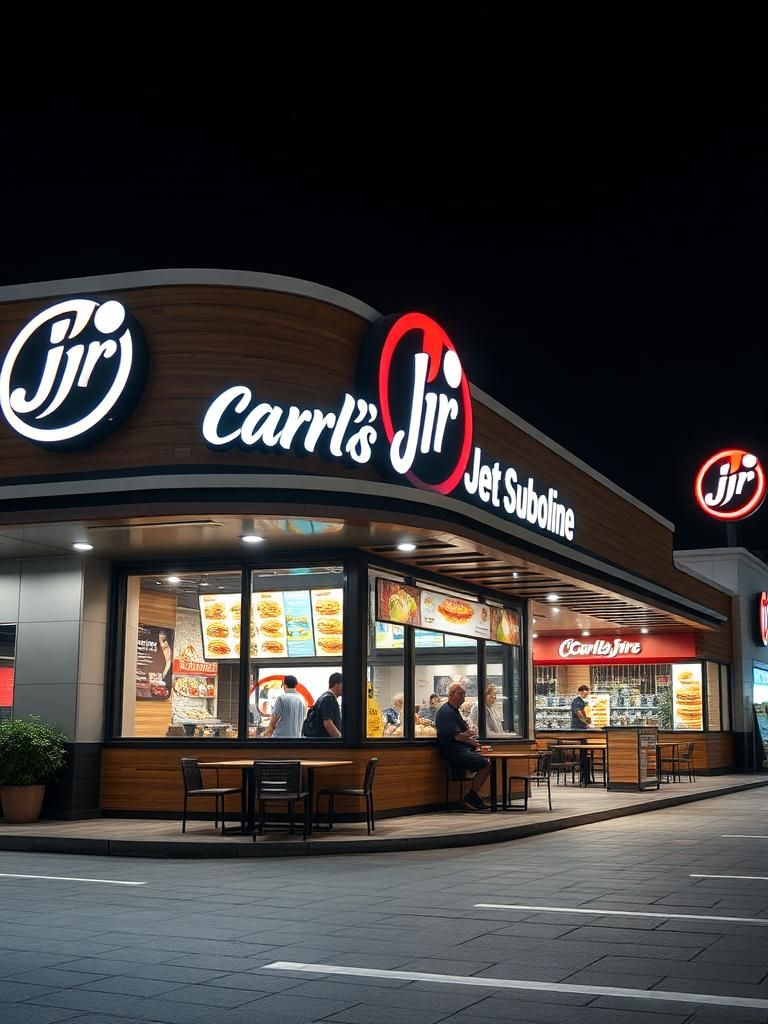 Carl’s Jr. @ Subang Parade