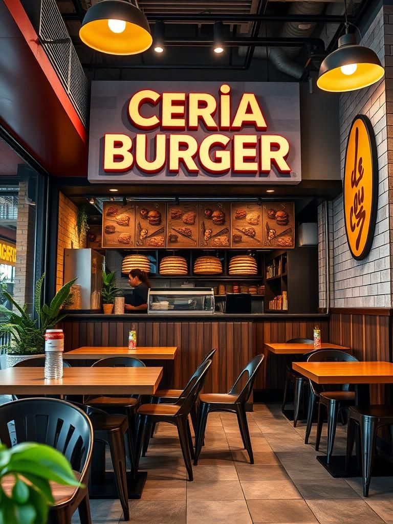 Ceria Burger 1 Ceria Burger