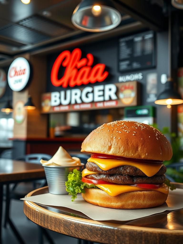 Chaa Mutiara Burger