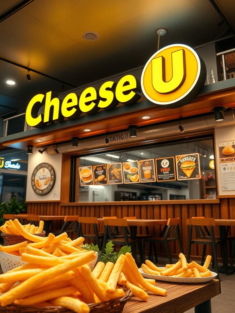 Cheese U – Kota Tinggi