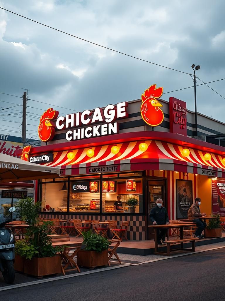 Chicago Chicken City @ Kuala Lipis 1 Chicago Chicken City @ Kuala Lipis