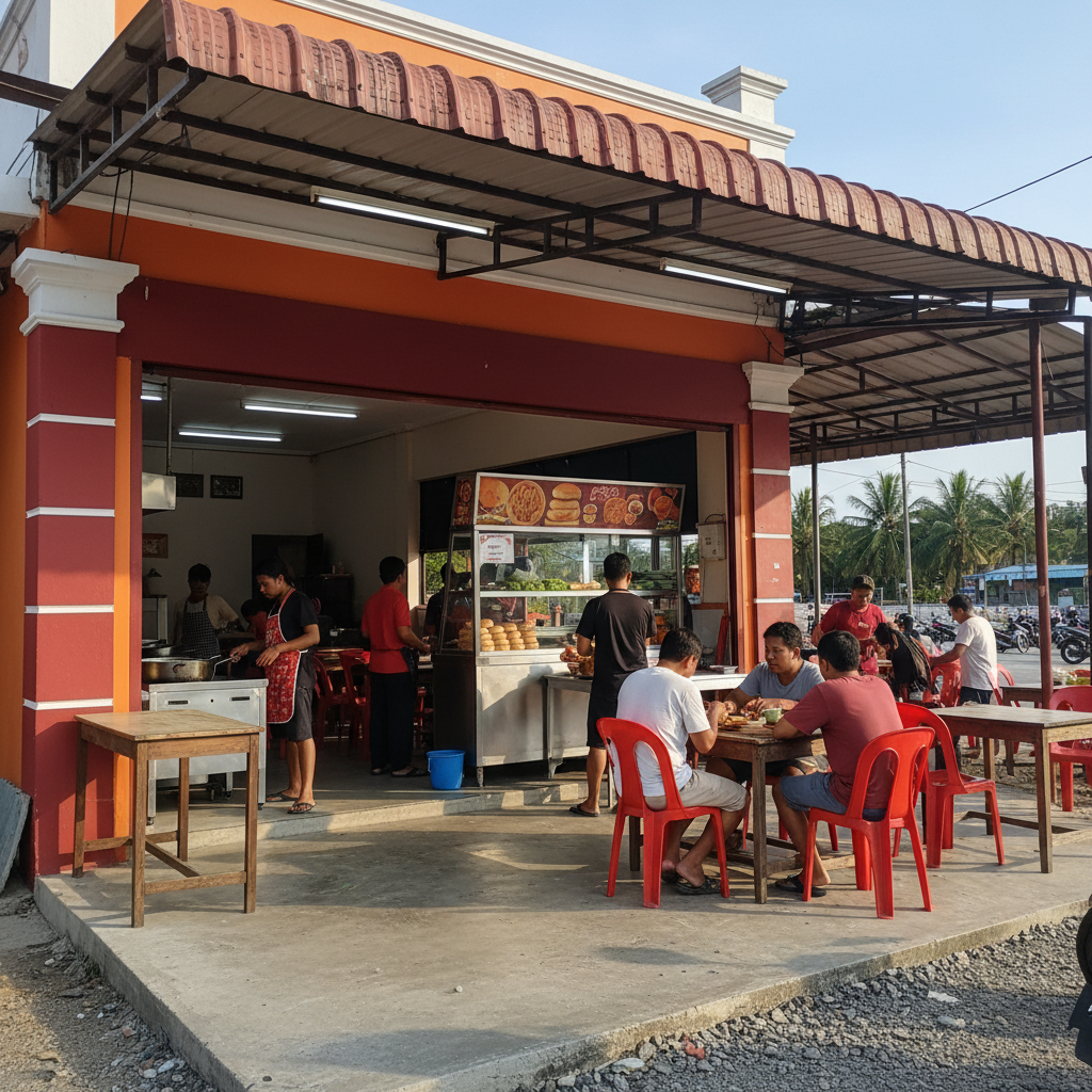 Chicago Chicken City @ PAKA Dungun 1 Chicago Chicken City PAKA Dungun