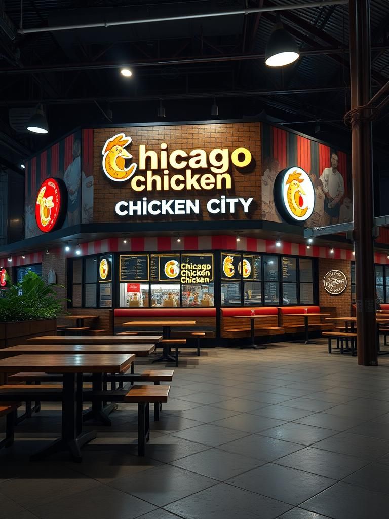 Chicago Chicken City Peramu Pekan