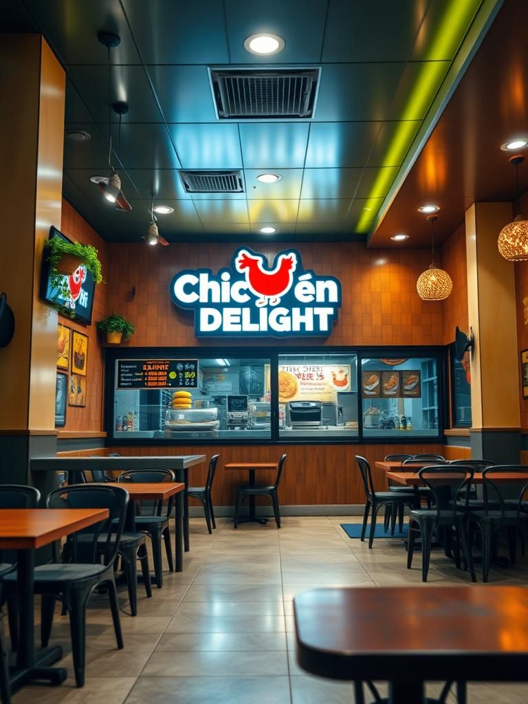 Chicken Delight Restaurant 1 Chicken Delight Restaurant