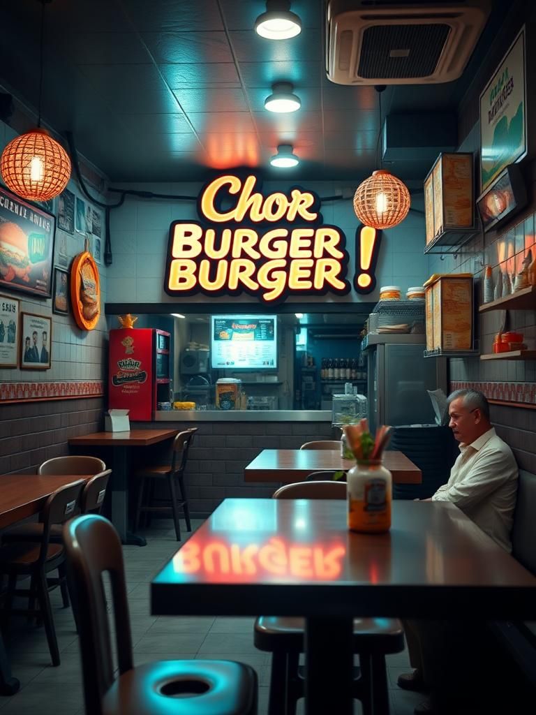 Chor Burger !