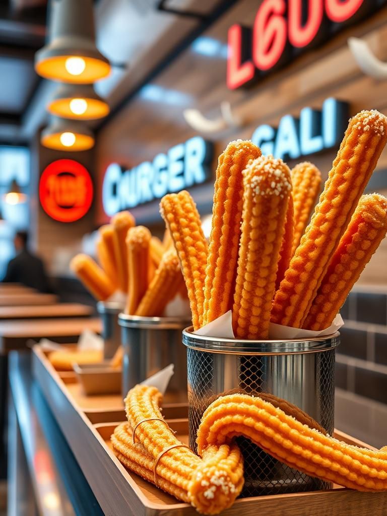 Churros by BurgerLab