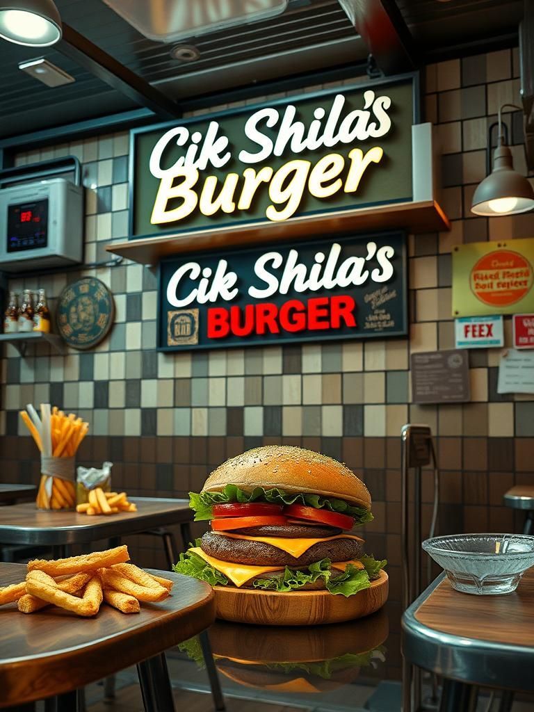 Cik Shila's Burger 1 Cik Shila’s Burger