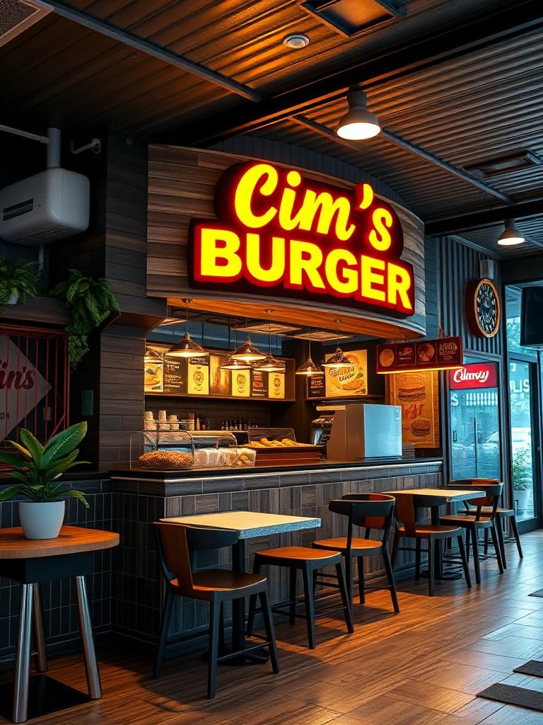 Cim's Burger 1 Cim’s Burger