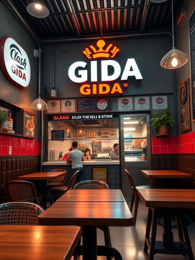 Clash Gida