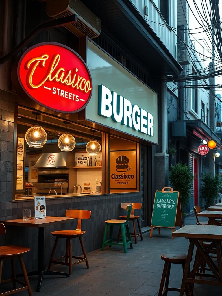 Clasixco Street Burger USJ 1