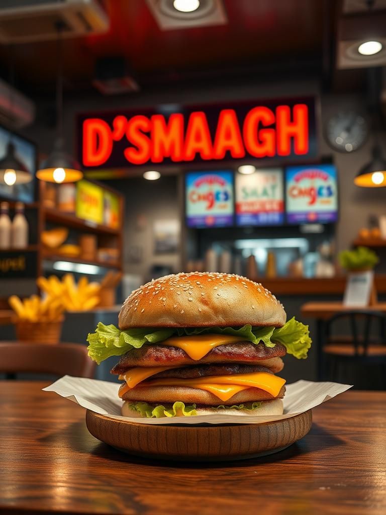 D’ Smash Burger