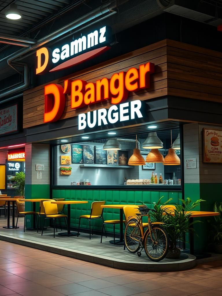 D’Angkasa Corner ZamBurger