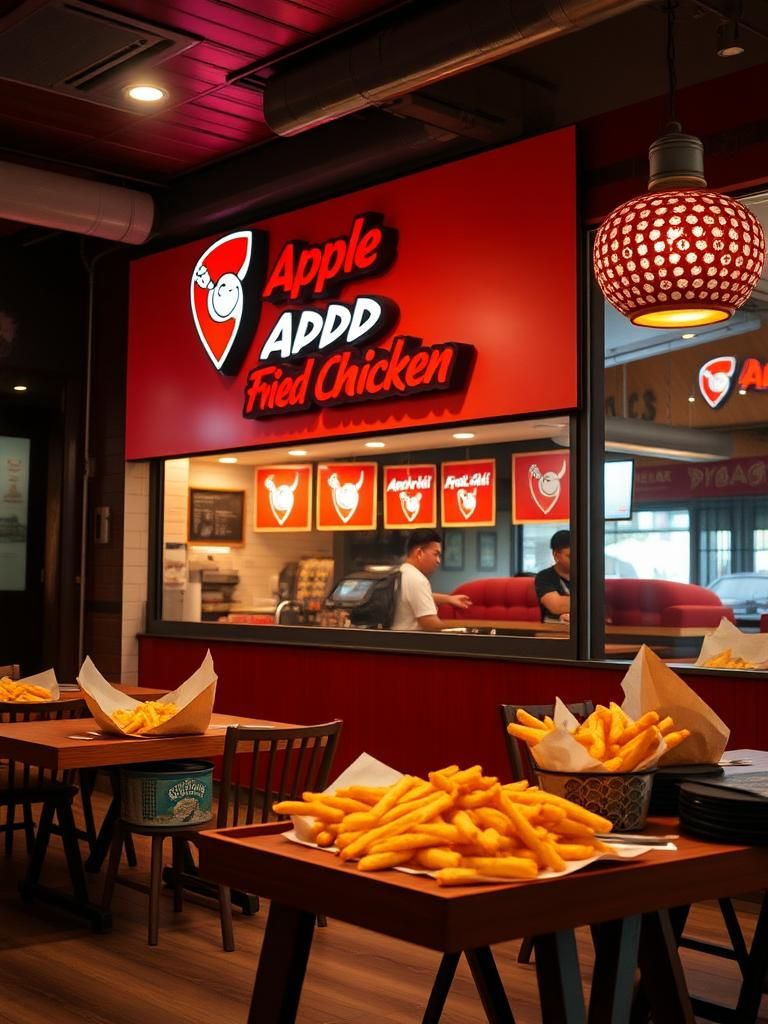 D’Apple Fried Chicken Bandar Gua Musang