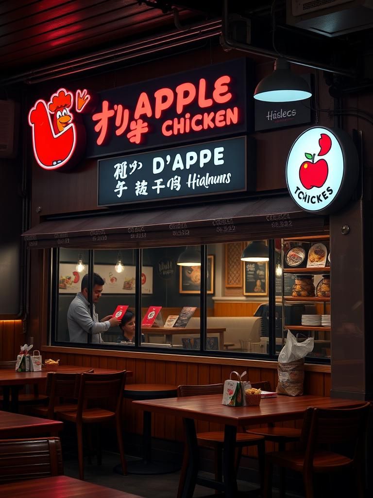 D'Apple Fried Chicken Cameron Highland 1 D’Apple Fried Chicken Cameron Highland