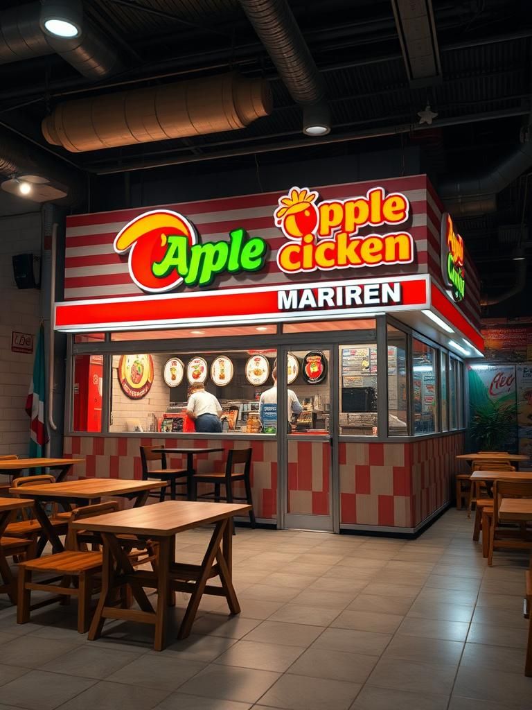 D'Apple Fried Chicken Mersing 1 D’Apple Fried Chicken Mersing