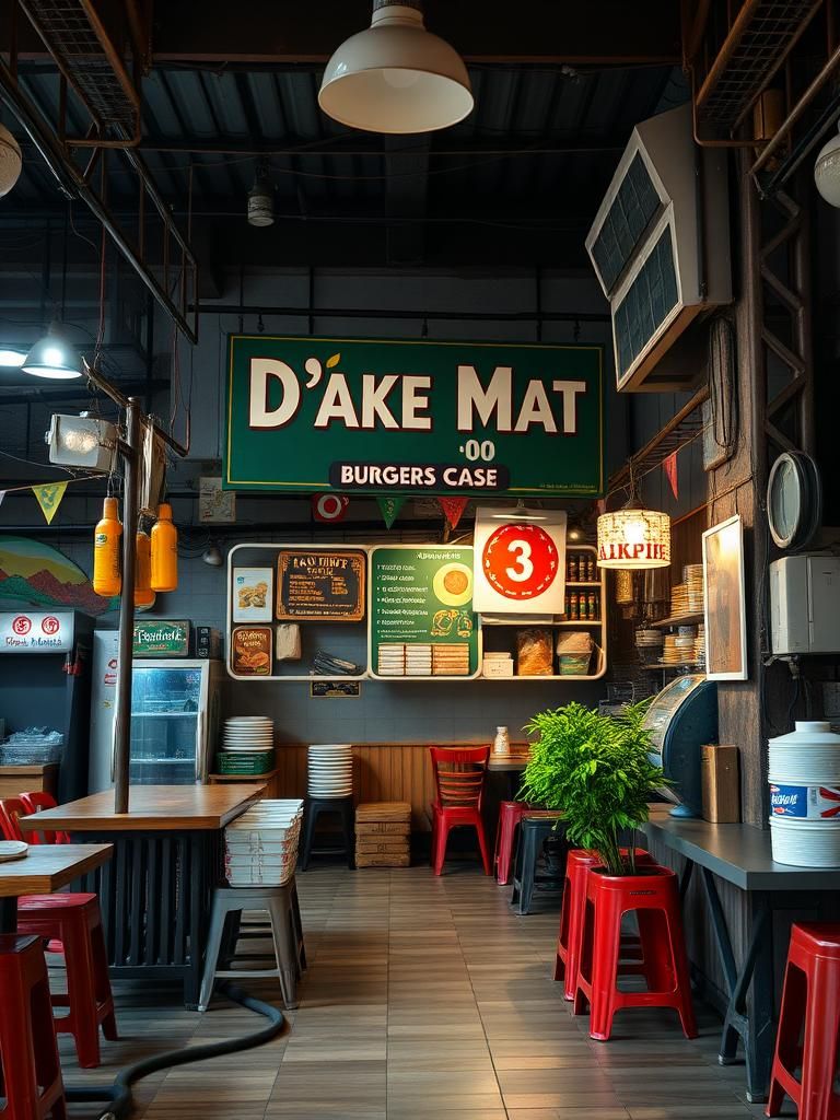 D'Selera Kampung Pak Mat 1 D’Selera Kampung Pak Mat
