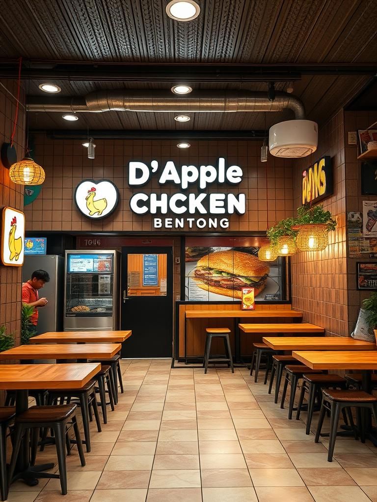 D’Apple Fried Chicken Bentong 1 D’Apple Fried Chicken Bentong