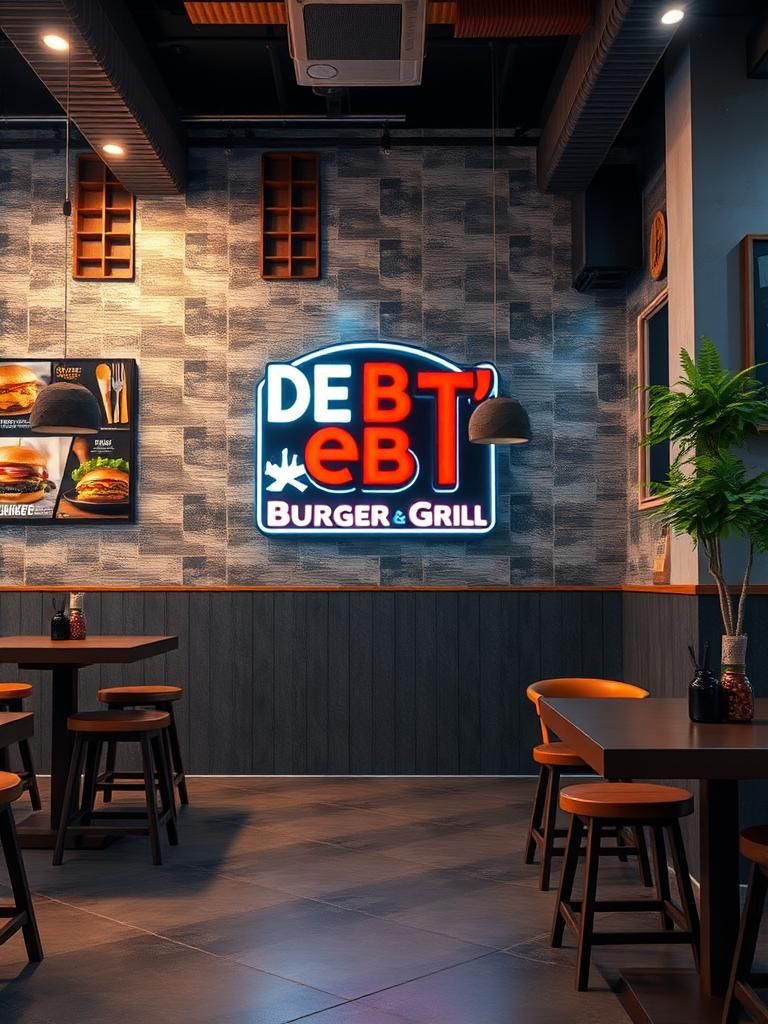 DE’ BBT SMASHED BURGER & GRILL KENINGAU