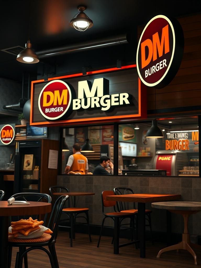 DM Burger 1 DM Burger