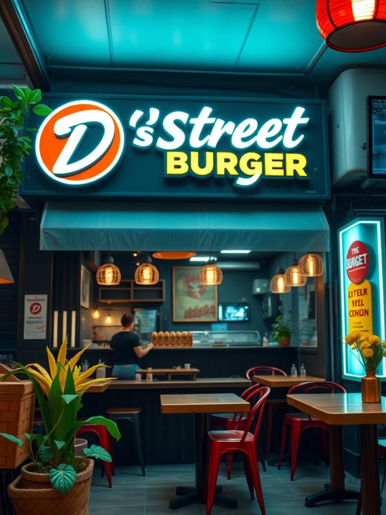 D’Street Burger