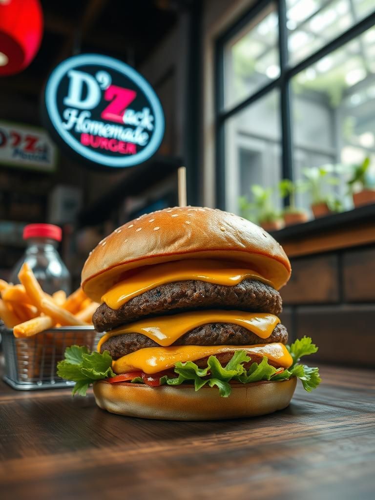 D’Zack Homemade Burger