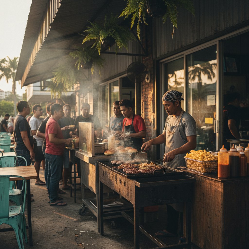Dapur Pablo: Hidangan Tradisional Sedap
