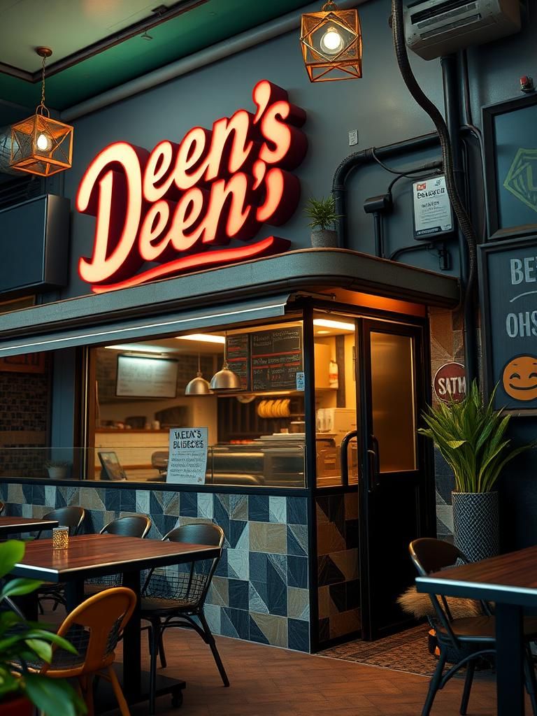 Deen’s Burger