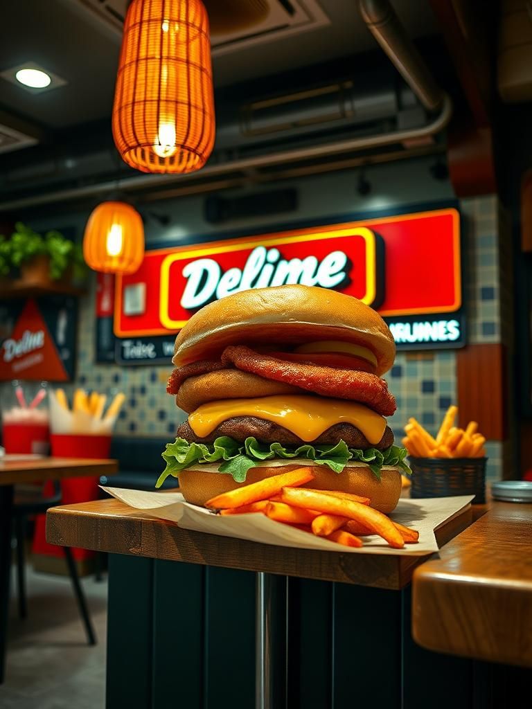 Delima Burger N Fried Chicken