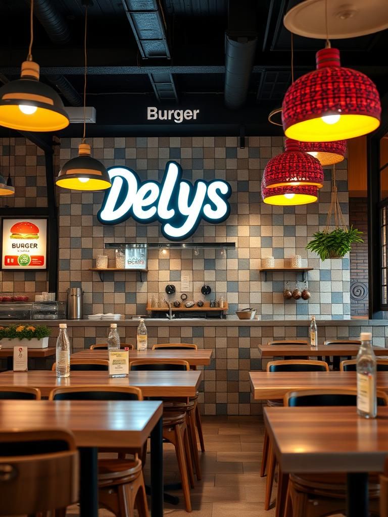 Delys Burger 1 Delys Burger