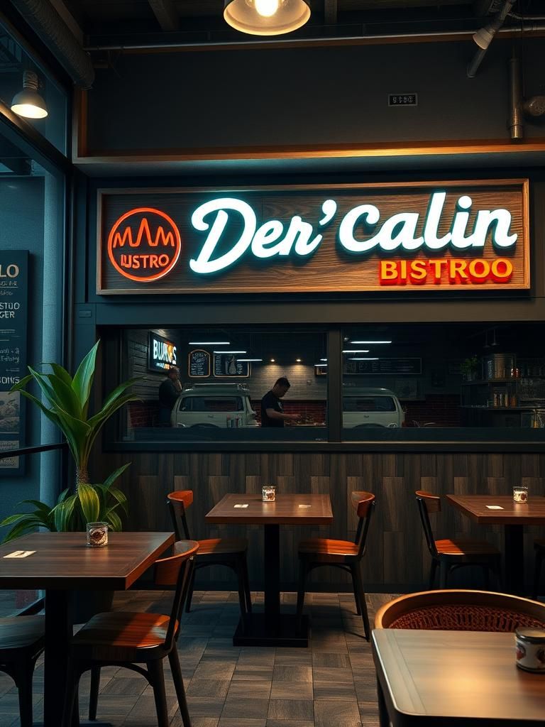 Der’ Cabin Bistro Kulai