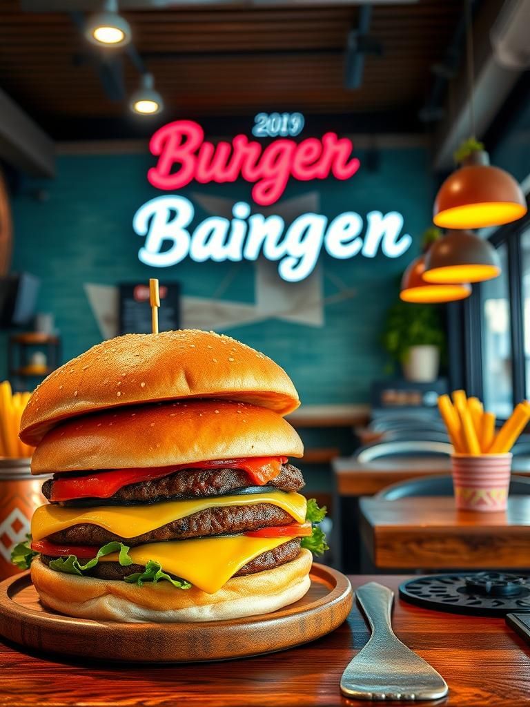 Destinasi Burger Raihanz