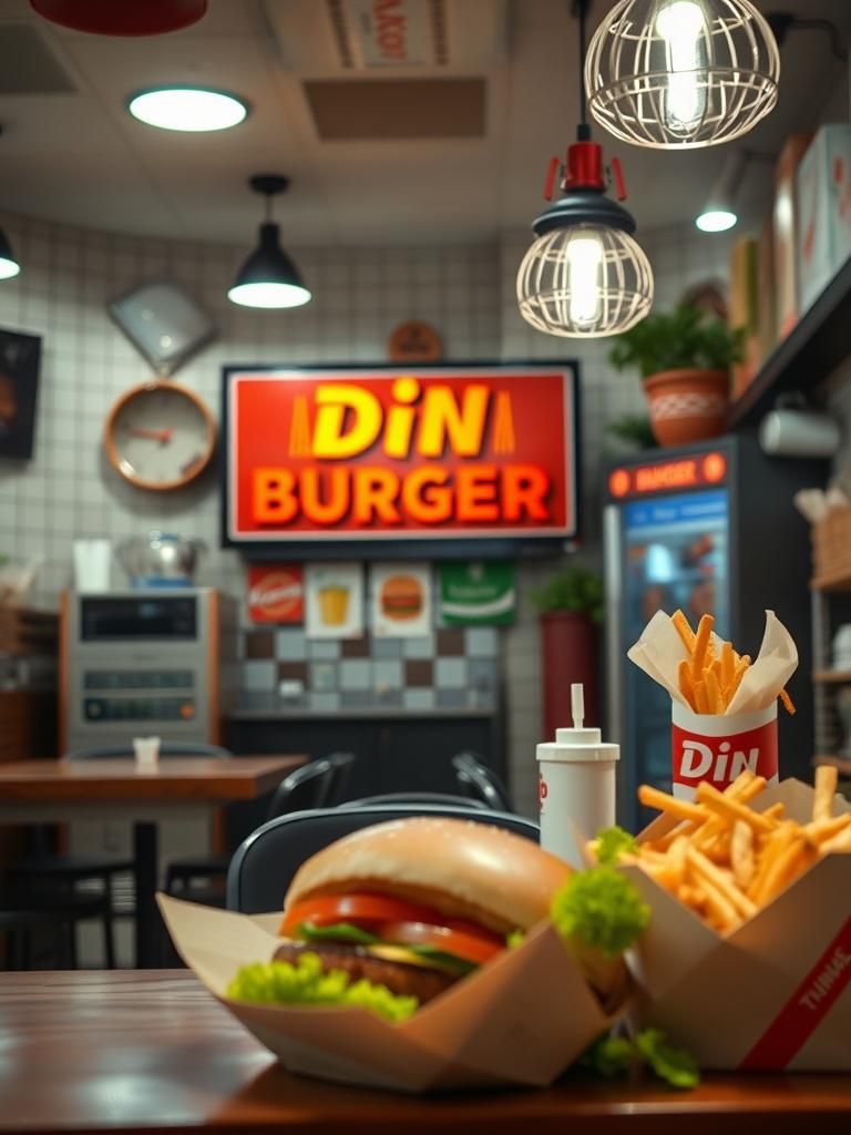 Din Burger 1.3VDO