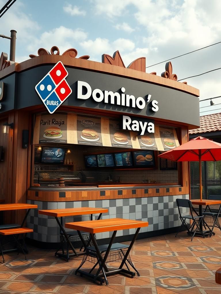 Domino’s Parit Raja