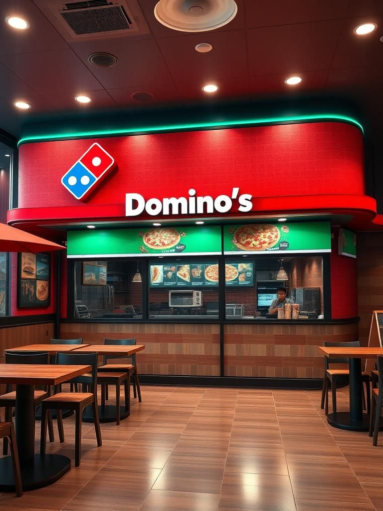 Domino’s Pizza Mersing