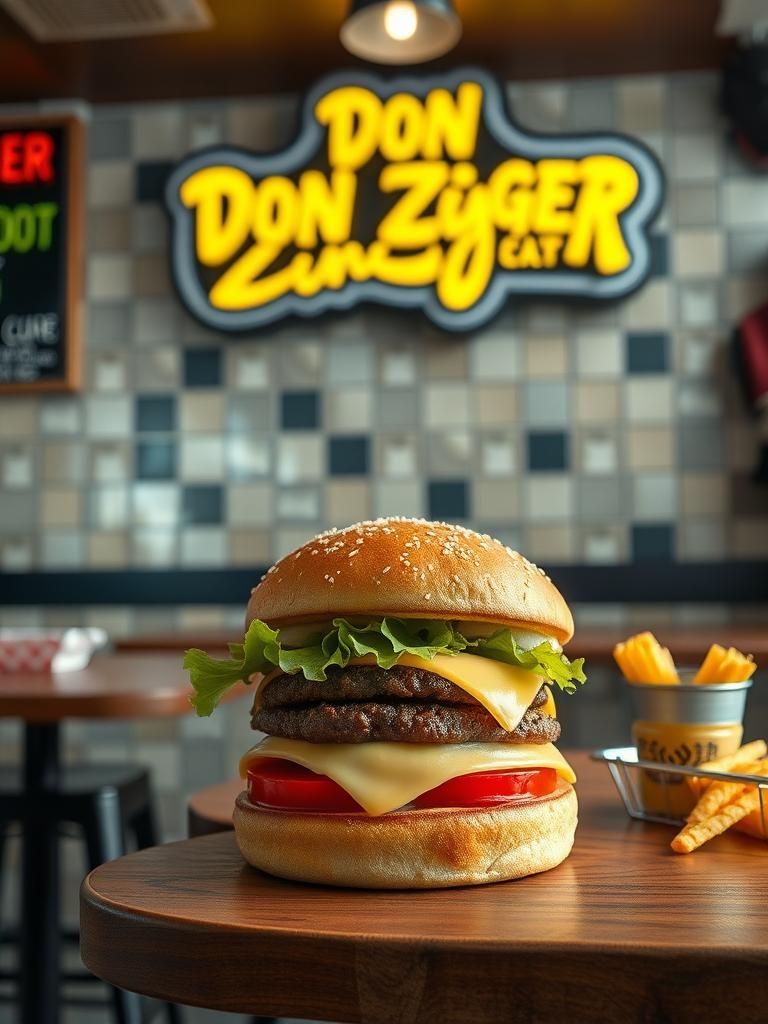 Don Zinger Burger