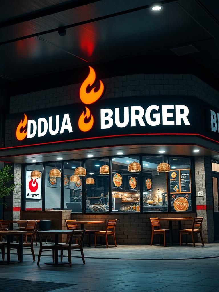 Duo Flame Burger Puchong 1 Duo Flame Burger Puchong