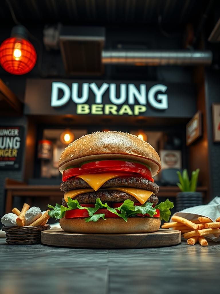 Duyung Burger Berapi